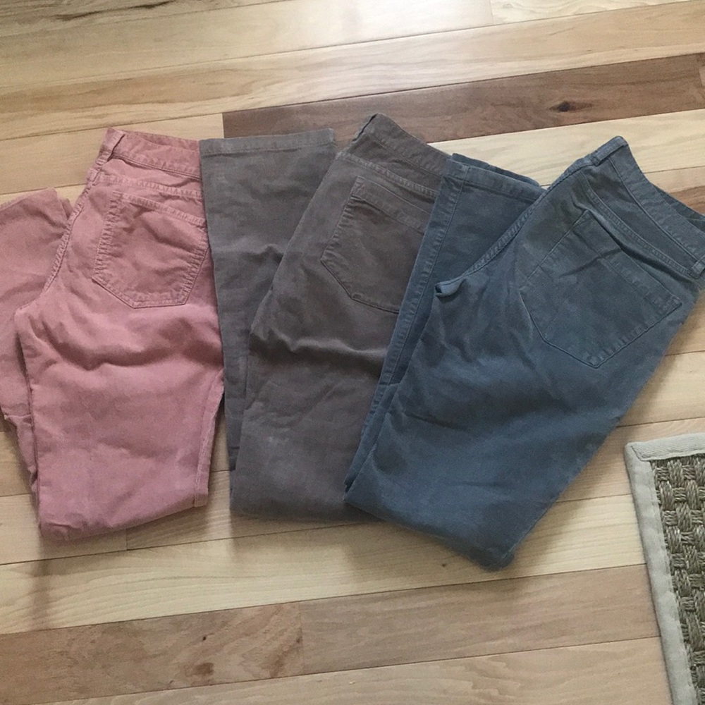 J Crew Matchstick Pants